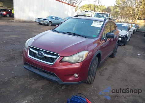 2013 Subaru Xv Crosstrek 2.0I Premium from USA, damaged, VIN JF2GPAVC9D2833309